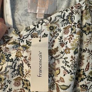 Audrey Parks + Francesca’s dress